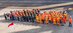 TPS Rayakan HUT ke-80 RI dengan Lomba, Pentas Seni, dan Aksi Lingkungan di Dermaga Internasional