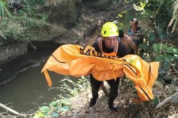 Balita di Jombang yang Hilang di Sungai Pait Ditemukan Meninggal