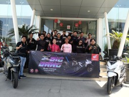 Bikers Honda BeAT Ramaikan Malang dalam Ajang BeAT & Battle Paguyuban BeAT Jatim