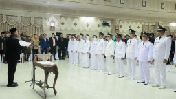 14 Kepala Desa di Gresik Masa Jabatannya Resmi Diperpanjang
