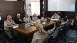 Pimpin Rapat Secara Maraton, Kepala Kantor Wilayah BPN Provinsi Jawa Timur Akan Percepatan Target Program Strategis Nasional