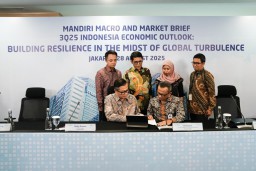 Meski Penuh Tantangan, Ekonom Bank Mandiri Proyeksikan Perekonomian Indonesia 2025 Mampu Tumbuh 5%