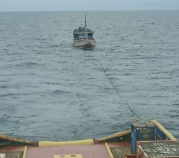 Empat Hari Terombang-ambing, KLM Ayta CK2 Ditemukan Selamat di Laut Rembang