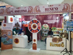 PT Smelting Dukung Penyelenggaraan Dekranasda Fest 2025
