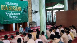 Prihatin dengan Kondisi Negara, Ponpes Denanyar Gelar Sholat Ghoib dan Doa Bersama untuk Keselamatan Indonesia