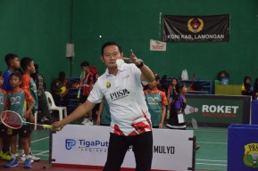 Bupati Lamongan Buka Kejurkab dan Bupati Open 2025, Diikuti 724 Atlet Bulu Tangkis
