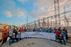 PLN UPMK II Rampungkan Proyek Strategis di GI 150 kV Bungah/JIIPE