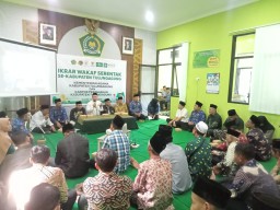 Gandeng Banyak Pihak, Kantah ATR/BPN Tulungagung Gencarkan Sertipikasi Aset Wakaf