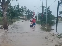 Hujan Lebat di Sampang, Tiga Desa Terendam Banjir