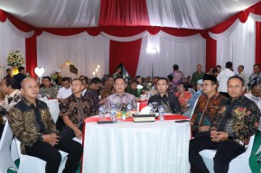 Sambut Dandim Baru, Bupati Yuhronur Ajak Jaga Kondusivitas Lamongan
