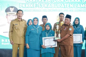 Peringati HKG ke-53, PKK Lamongan Diperkuat sebagai Mitra Strategis Pemerintah