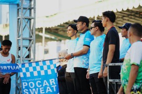 Joko Tingkir Fun Run Meriahkan Lamongan, 650 Pelari dari Berbagai Daerah Ramaikan Event Perdana