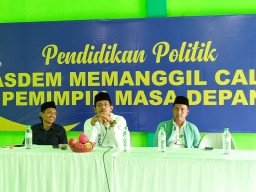 NasDem Bangkalan Gelar Pendidikan Politik, Ajak Pemuda Jadi Agen Perubahan