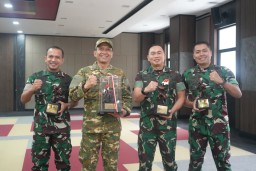 Kolaborasi Kuat, Pemkab dan Kodim Bojonegoro Raih Penghargaan Bergengsi di Rakornis TMMD 2025
