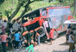 Bus Rombongan RS Bina Sehat Jember Kecelakaan di Probolinggo, Delapan Korban Meninggal Dunia