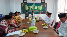 MUI Kabupaten Gresik Serukan Perkuat Ukhuwah Agar Kota Wali Tetap Kondusif 