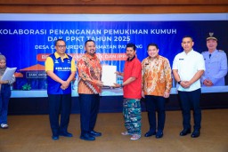 Pemkab Gresik Gelontorkan Rp24,7 Miliar untuk Penataan Permukiman Kumuh di Desa Campurejo