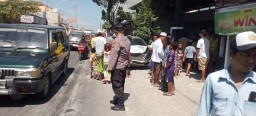 Diduga Mengantuk, Fortuner Sebabkan Kecelakaan Beruntun di Sampang, Tiga Polisi Luka Ringan