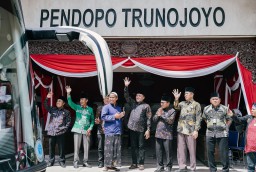 Lepas 41 Kafilah MTQ, Bupati Sampang Berharap Nama Daerah Harum di Tingkat Provinsi