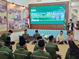 PCI ISNU Airlangga Resmi Dilantik: Menguatkan Peran Intelektual NU di Era Digital