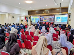 Di Jalan Fokus, Kuliah Mulus: Sinergi MPM Honda Jatim, UMSIDA, Dishub & Jasa Raharja