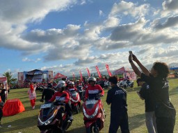 PCX160 Roadsync Fest Tulungagung: Ratusan Konsumen Antusias Ikuti City Rolling dan Riding Test