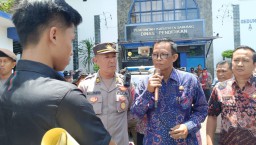Datangi Kantor Dinas Pendidikan Sampang, GPR Bawa Tiga Tuntutan