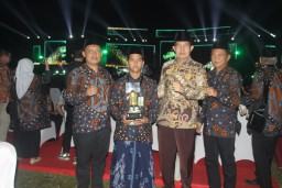 Kafilah Sampang Berhasil Juara Terbaik 1 MTQ Tingkat Provinsi Jawa Timur