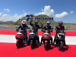 Bikers Honda Community Jatim Rasakan Sensasi Honda Track Day 2025 di Sirkuit Mandalika