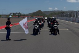 Komunitas Honda Jatim Nikmati Sensasi Honda Track Day 2025 di Sirkuit Mandalika