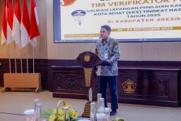 Tim Verifikator KKS Tinjau Gresik, Pemkab Tegaskan Penghargaan Bukan Tujuan Utama