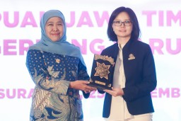 HIPMI Womenpreneur Resmi Dilantik, Gubernur Khofifah Ajak Perkuat Sinergi untuk Dorong Perekonomian Jatim