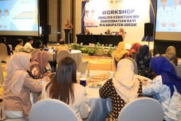 Pemkab Gresik Bersama Insan Kesehatan Berkomitmen Eliminasi Kasus Ibu dan Bayi Meninggal di Gresik