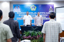 Pendapatan Pajak Daerah dalam P-APBD Gresik 2025 Diproyeksi Hanya Tercapai 95 Persen