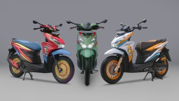 Honda Rilis BeAT One Piece x Tahilalats Limited Edition, Hanya 25 Unit