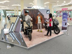 SUV Skutik Makin Gagah, New Honda ADV160 Pukau Pengunjung Launching di MATOS Malang