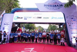 Lebih dari 3.000 Peserta Ramaikan Bank Jatim JConnect Run Soerabaja 10K 2025
