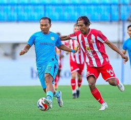 Dibungkam Deltras 1-2, Persela Lamongan Tumbang di Laga Perdana Championship