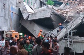 89 Korban Musala Al Khoziny Sidoarjo Berhasil Dievakusi, 1 Meninggal Dunia