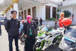 Gubernur Khofifah Dukung Penuh Mario Aji, Doakan Sukses Harumkan Indonesia di Kancah Internasional