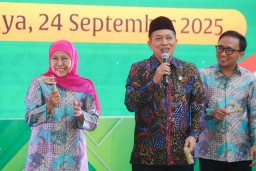 Gubernur Khofifah Dorong Revitalisasi Lapenkop untuk Peningkatan SDM Pengelola  Koperasi