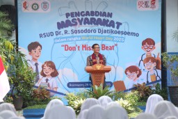 Peringatan Hari Jantung Sedunia, Bupati Bojonegoro Ajak Generasi Muda Terapkan Pola Hidup Sehat