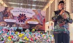 Kemeriahan Maulid Nabi Muhammad Warga Bawean Se-Jabodetabek di Masjid Istiqlal Jakarta