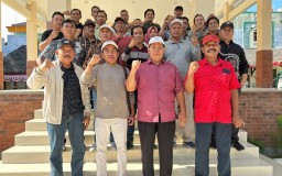 Desa Sidowungu Komitmen Jogo Desa Tolak Provokasi di Kecamatan Menganti