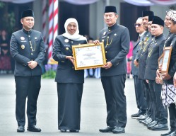 Lamongan Sabet Juara 1 Penamaan Rupabumi Jatim 2025, Salip Daerah Lain Berkat Komitmen Data