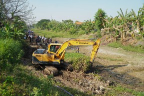 Dorong Indeks Kualitas Air, Pemkab Lamongan Gencarkan Program Bersih Sungai