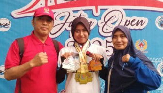 Kado Manis untuk Sumenep! Ajeng Ayu Sumbang 5 Emas Renang Jatim Open