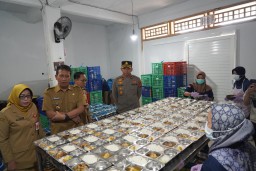 Bupati Setyo Wahono Sidak Dapur SPPG, Pastikan MBG Aman Dikonsumsi