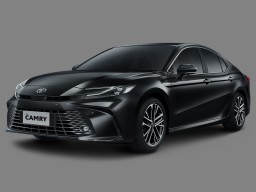 New Camry 2.5 V AT:  Tampil Lebih Sporty dan Elegant