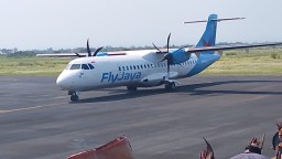Pesawat Jember–Jakarta Tak Beroperasi Sejak Selasa, Pemkab Jember Berdalih Bagian dari Evaluasi Uji Coba